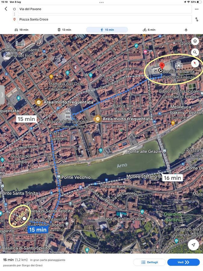 Uffizi & Santo Spirito Family/Groups Apartment Florenz Exterior foto