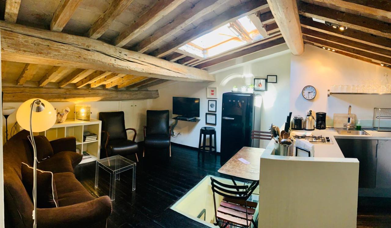 Uffizi & Santo Spirito Family/Groups Apartment Florenz Exterior foto